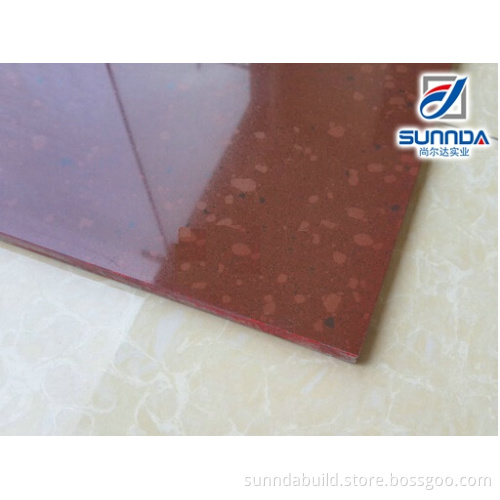 Sunnda high quality polished tile, indian red floor tile,Residential Porcelanato Floor Tile